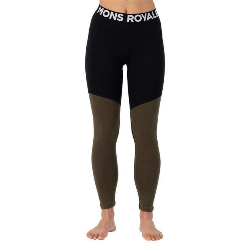 モンスロイヤル レディース ボトムス レギンス MONS ROYALE Cascade Merino Flex 200 Leggings - Women\u0027s Dark Olive オリーブ