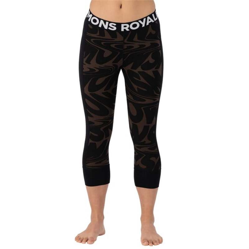 モンスロイヤル レディース ボトムス レギンス MONS ROYALE Cascade Merino Flex 200 3/4 Leggings - Women\u0027s Signal Lost Cedar