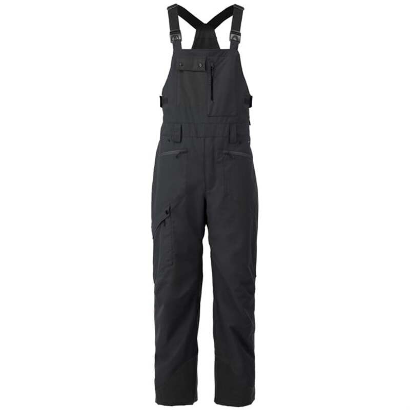 フライロー メンズ ボトムス カジュアルパンツ Flylow Snowman Bibs - Men's Black ブラック｜ReVida 店
