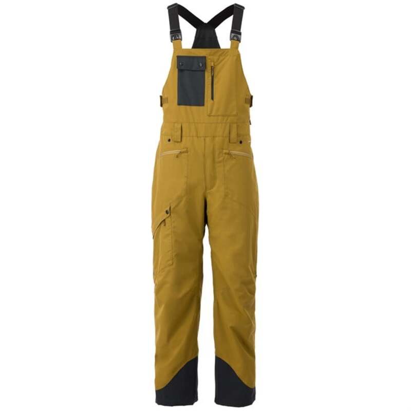 フライロー メンズ ボトムス カジュアルパンツ Flylow Snowman Bibs - Men's Rye｜ReVida 店