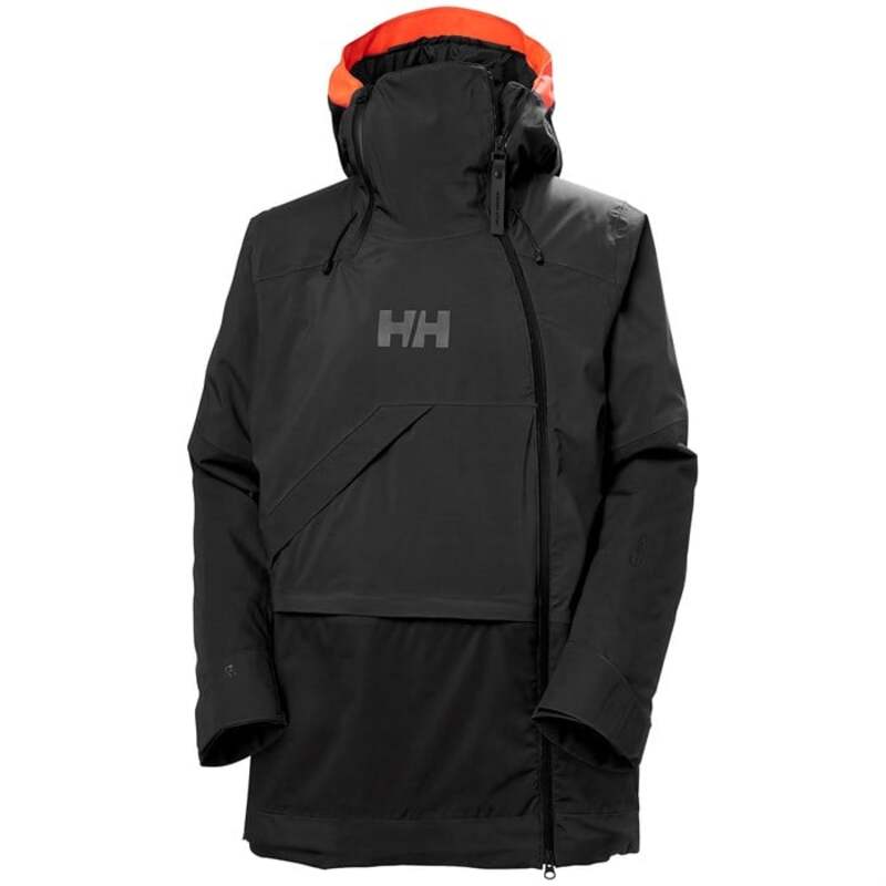 ヘリーハンセン レディース アウター ジャケット・ブルゾン ジャケット Helly Hansen Powchaser Asym Jacket - Women's Black ブラック