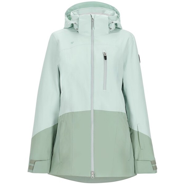 オバマイヤー レディース アウター ジャケット・ブルゾン ジャケット Obermeyer First Chair Jacket - Women's Glacial Ice