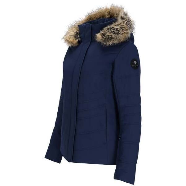 オバマイヤー レディース アウター ジャケット・ブルゾン プチ ジャケット Obermeyer Tuscany II Petite Jacket - Women's Midnight Navy ネイビー