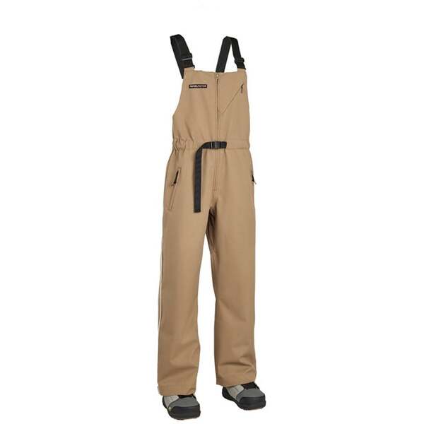 エアブラスター レディース ボトムス カジュアルパンツ Airblaster Every Body Bibs - Women's Shroom