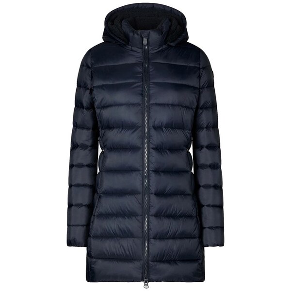 セイブ ザ ダック レディース アウター ジャケット・ブルゾン ジャケット Save the Duck Joanne Jacket - Women's Blue Black ブラック