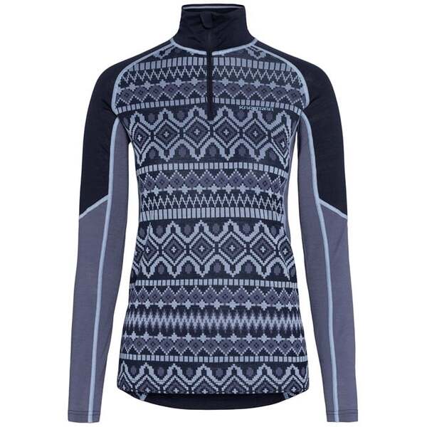 カリ ツラー レディース トップス シャツ Kari Traa Malia Half-Zip Top - Women's Royal