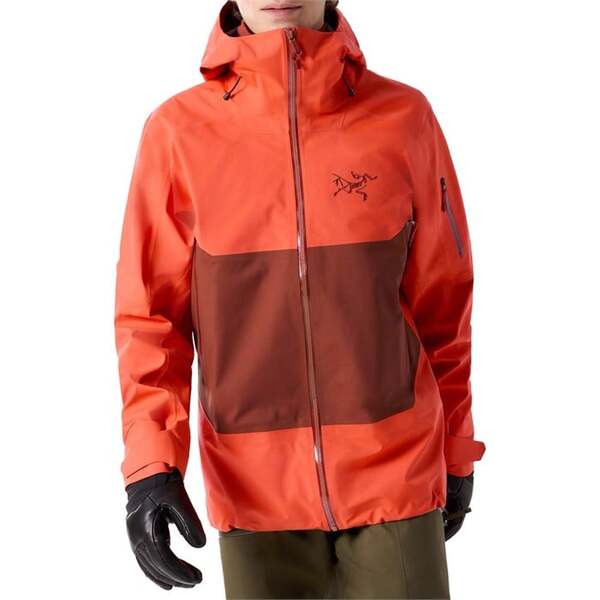 アークテリクス メンズ アウター ジャケット・ブルゾン ジャケット Arc'teryx Sabre Jacket - Men's Solaris/Sequoia