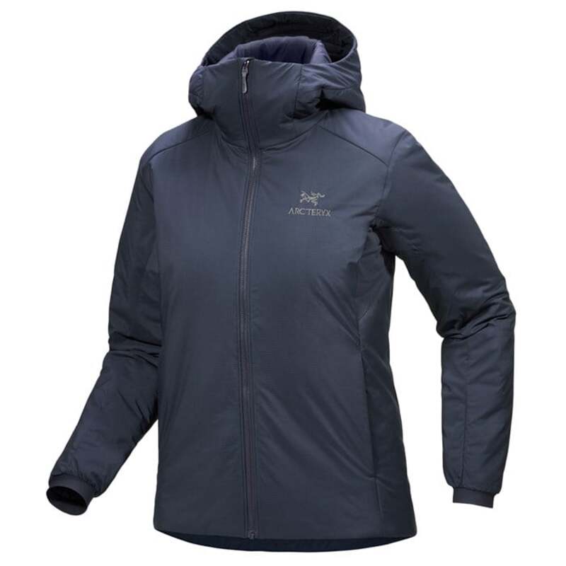 アークテリクス レディース アウター パーカー・スウェット パーカー Arc\u0027teryx Atom Heavyweight Hoodie - Women\u0027s Black Sapphire 黒いこと