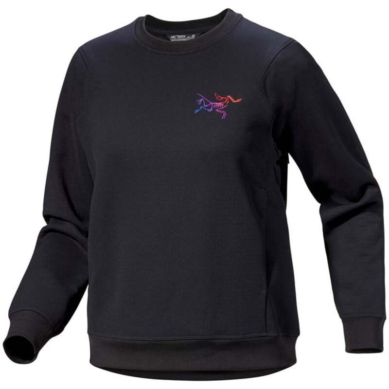 アークテリクス レディース アウター パーカー・スウェット Arc'teryx Aestas Crew - Women's Black/Multi ブラック