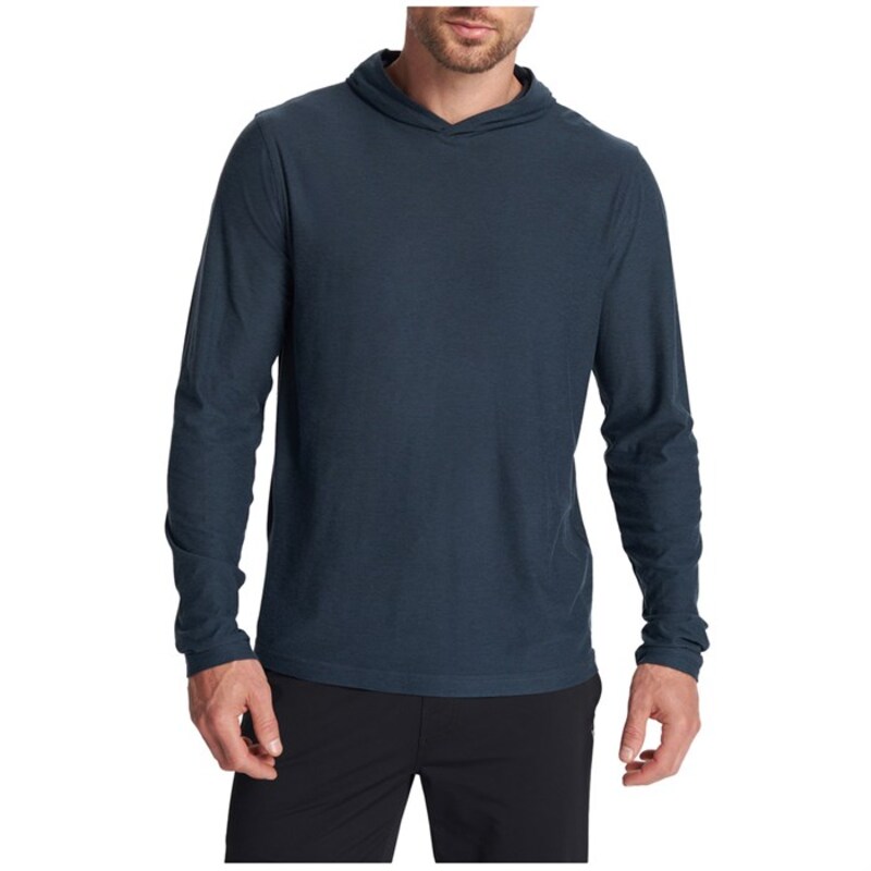 ビュオーリ メンズ アウター パーカー・スウェット パーカー Vuori Strato Tech Hoodie - Men's Navy Heather ヘザー