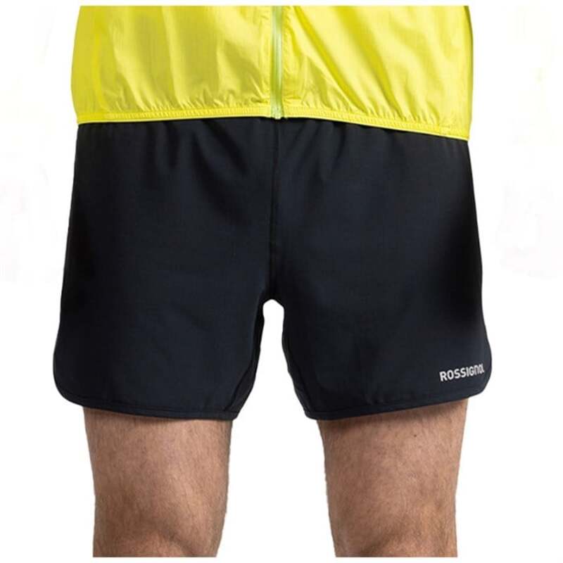 ロシニョール メンズ ボトムス 心地好いズボン下 遊撃手ズボン下 Rossignol Sapa 5 Shorts - Men\u0027s Black 黒いこと ズボン・パンツ-メンズファッション