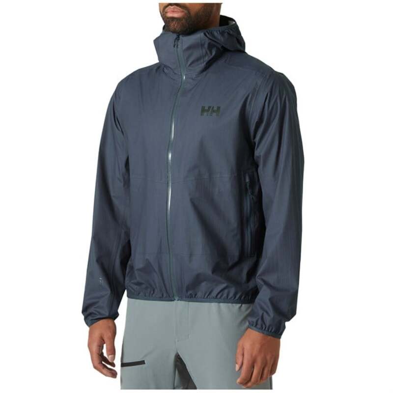 ヘリーハンセン メンズ アウター 上衣・上衣 上衣 Helly Hansen Verglas 2.5L Fastpack Jacket - Men\u0027s Alpine Frost メンズファッション-コート・ジャケット