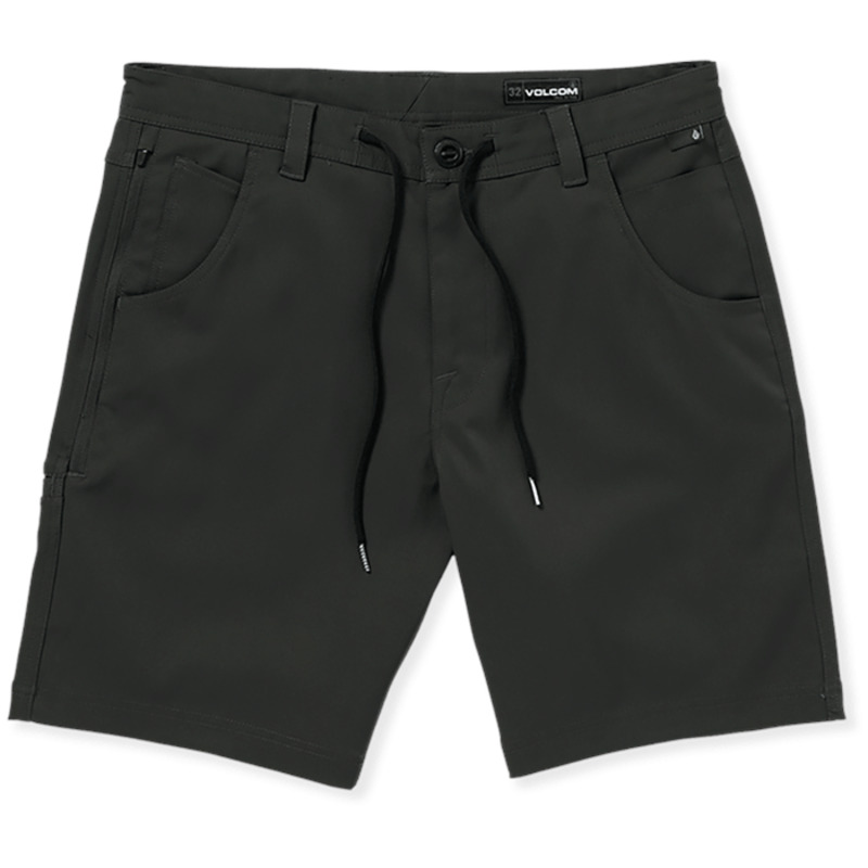 ボルコム メンズ ボトムス ハーフパンツ・ショーツ ショートパンツ Volcom Stone Trail Master II 20 Shorts - Men's Stealth ストーン