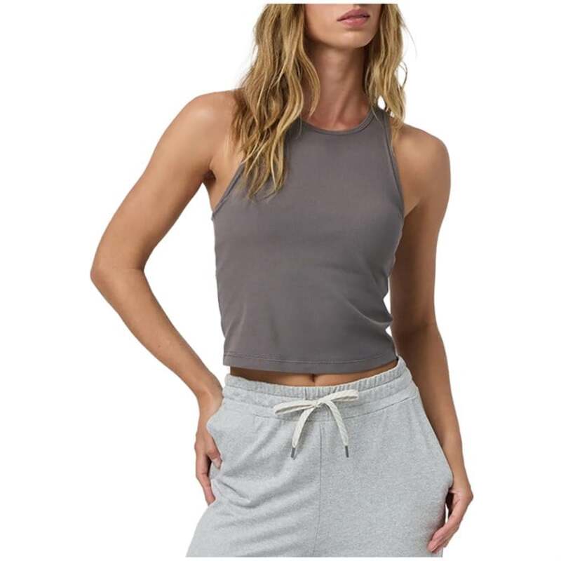 ビュオーリ レディース トップス タンクトップ Vuori Pose Plyo Tanktop - Women's Chia