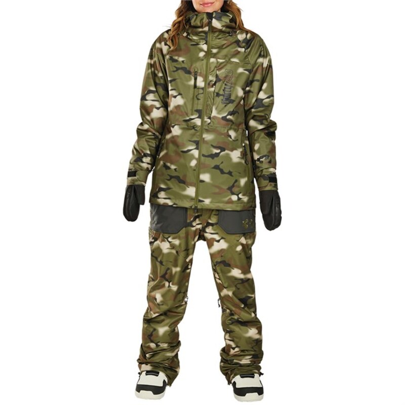 サーティーツー レディース アウター 上衣・上衣 上衣 thirtytwo Nova Jacket - Women\u0027s Camo