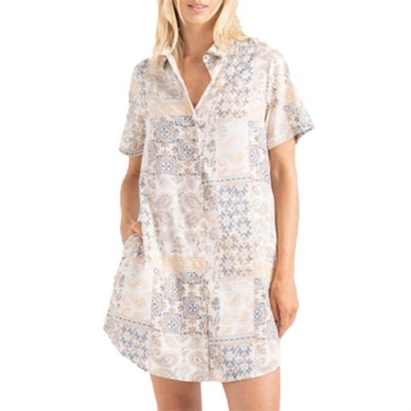 ローアク レディース トップス ワンピース Roark Bless Up Dress - Women's Eggshell