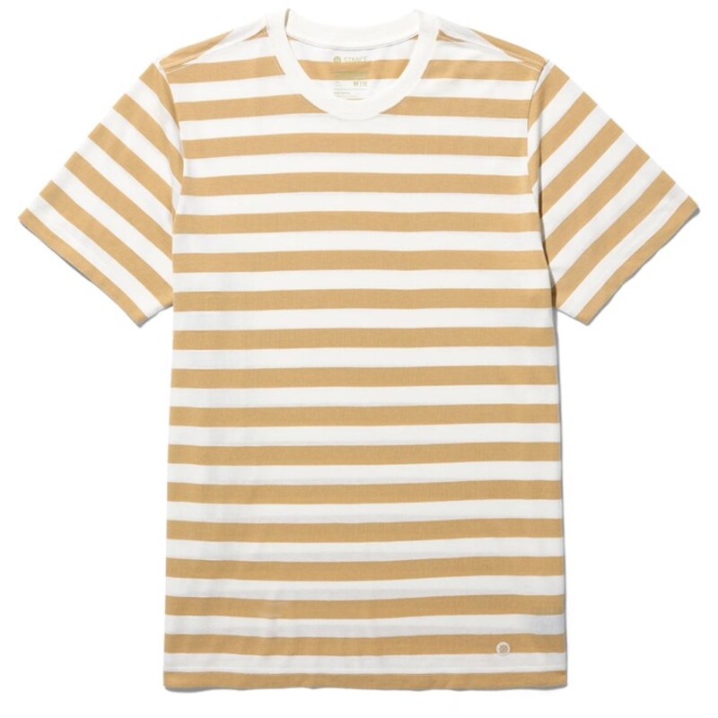 スタンス メンズ トップス Tシャツ Stance Premiere T-Shirt - Men's Khaki Cream クリーム