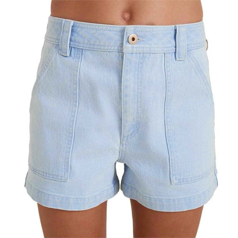 ローアク レディース ボトムス ハーフパンツ・ショーツ ショートパンツ Roark HWY Shorts - Women's Light Bleached Denim デニム