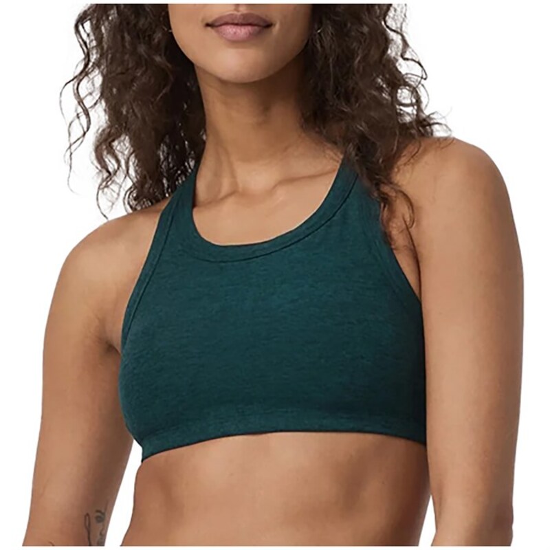 ビュオーリ レディース アンダーウェア ブラジャー Vuori Elevation Racer Bra - Women's Moss Heather ヘザー