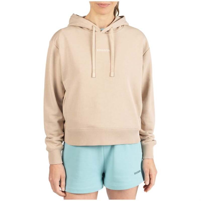 ロシニョール レディース アウター パーカー・スウェット パーカー Rossignol Waterfall Hoodie - Women Mocha モカ
