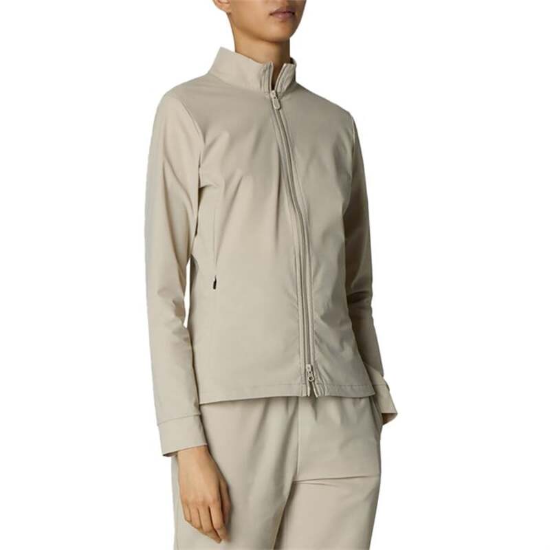 セイブ ザ ダック レディース アウター パーカー・スウェット スウェット シャツ Save the Duck Pella Sweatshirt - Women's Rainy Beige ベージュ