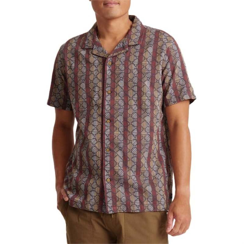 ローアク メンズ トップス シャツ 半袖 Roark Gonzo Short-Sleeve Shirt - Men's Seafoam
