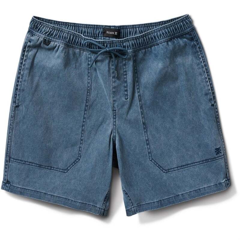 ローアク メンズ ボトムス ハーフパンツ・ショーツ Roark Made To Fade Short - Men's Washed Navy ネイビー