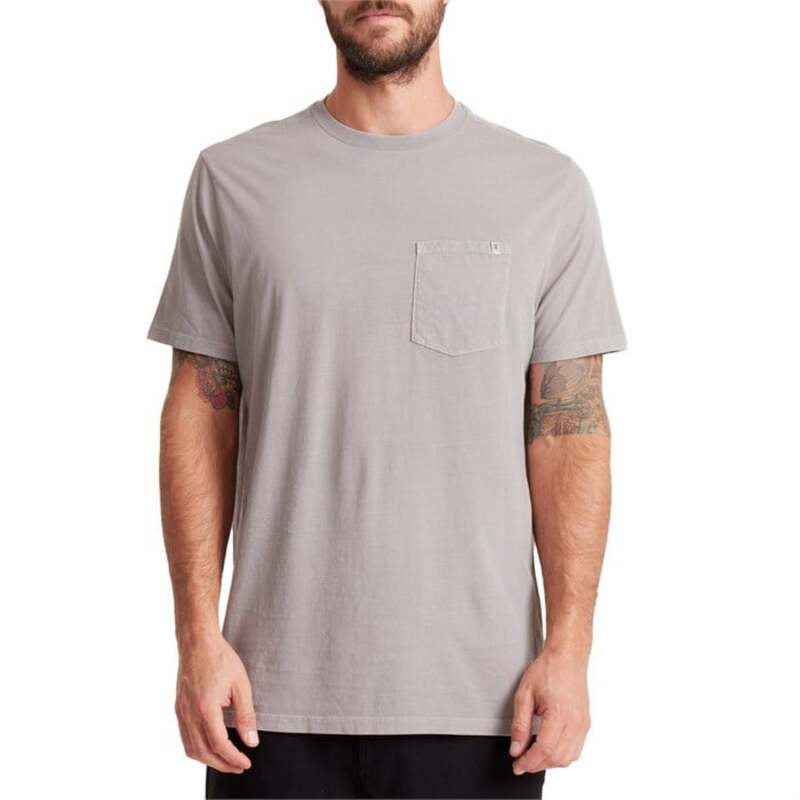 ローアク メンズ トップス Tシャツ Roark Made To Fade T-Shirt - Men's Washed Grey グレー