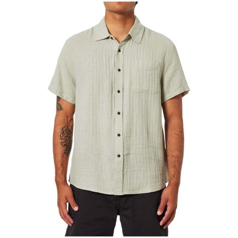 ケイティン メンズ トップス シャツ Katin Alan Solid Shirt - Men's Desert Sage セージ 12,760円