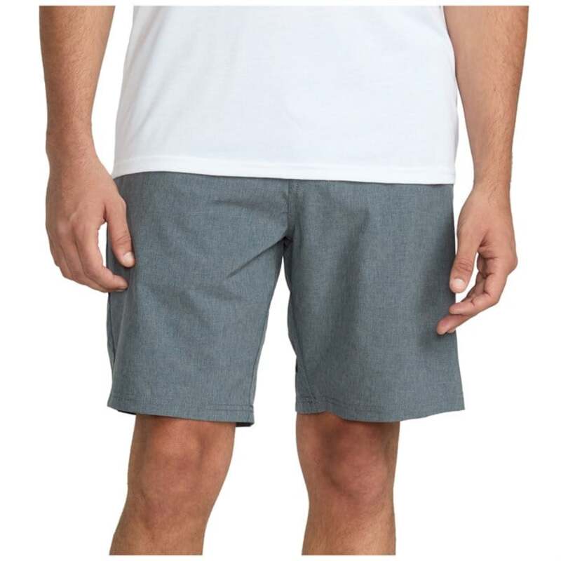 ボルコム メンズ ボトムス ハーフパンツ・ショーツ ショートパンツ Volcom Joythriller Hybrid 19 Shorts - Men's Dark Slate スレート