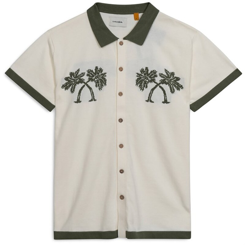 ティーシーエスエス メンズ トップス シャツ ニット The Critical Slide Society Nice Knit Shirt - Men's Ecru エクリュ 13,460円