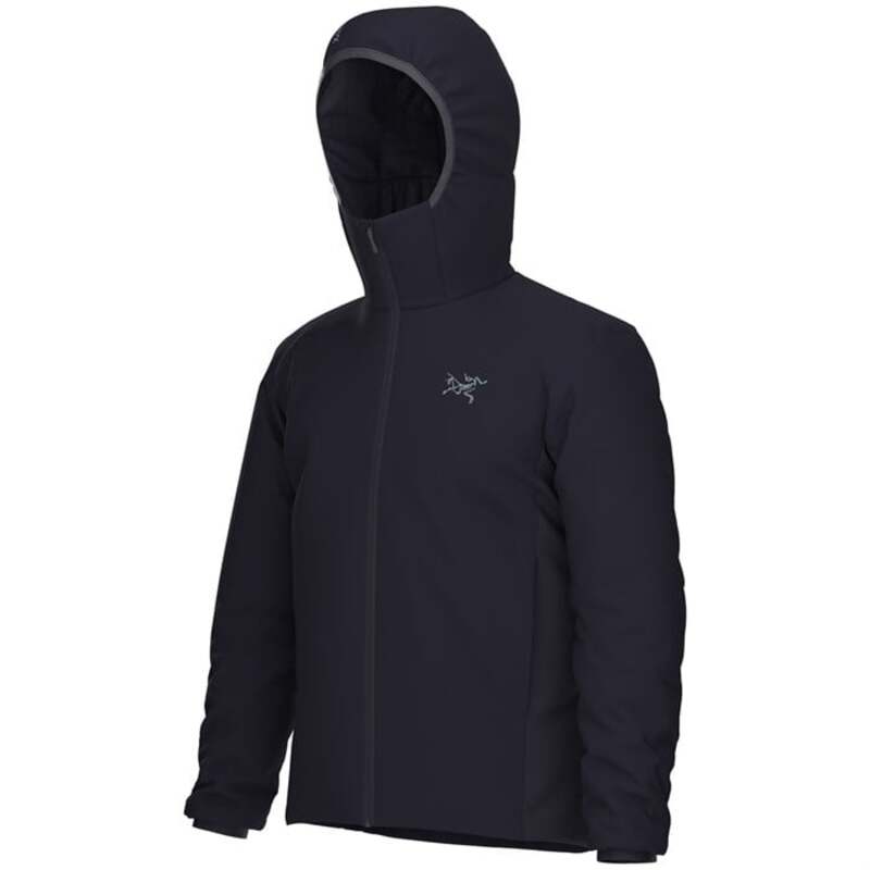 ARC’TERYX（アークテリクス） ATOM AR フーディ XS ブラック ARC'TERYX アトムARフーディー【ブラック】XS 【公式通販】