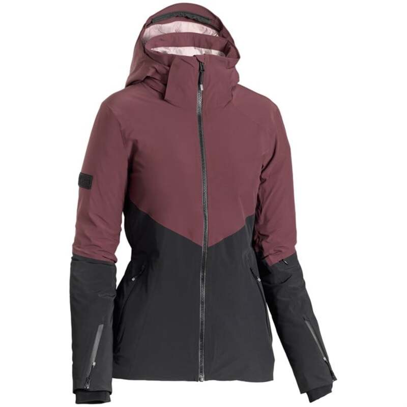 アトミック レディース アウター ジャケット・ブルゾン ジャケット Atomic Snowcloud 2L Jacket - Women's Maroon/Black ブラック