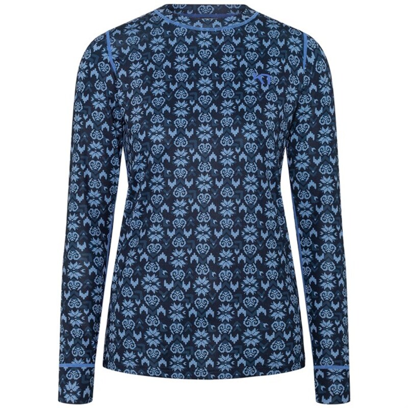 カリ ツラー レディース トップス シャツ 長袖 Kari Traa Fryd Long-Sleeve Top - Women's Royal Iris Blue ブルー