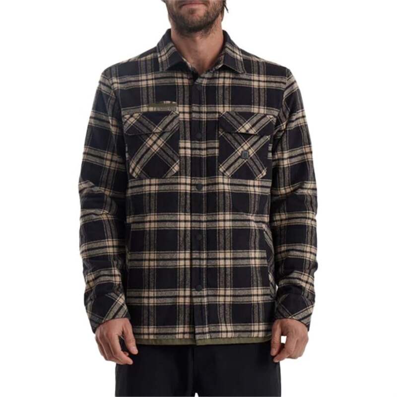 ローアク メンズ トップス シャツ Roark Backwoods Overshirt - Men's Black2