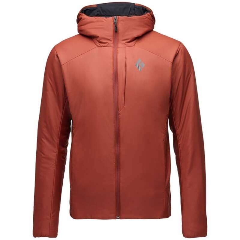 ブラックダイヤモンド メンズ アウター パーカー・スウェット パーカー Black Diamond First Light Stretch Hoodie - Men's Iron Red レッド｜ReVida 店 35,620円