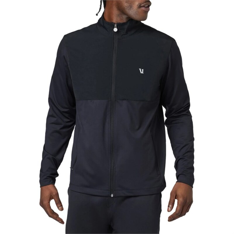 ビュオーリ メンズ アウター ジャケット・ブルゾン ジャケット Vuori Sunday Element Track Jacket - Men's Black ブラック