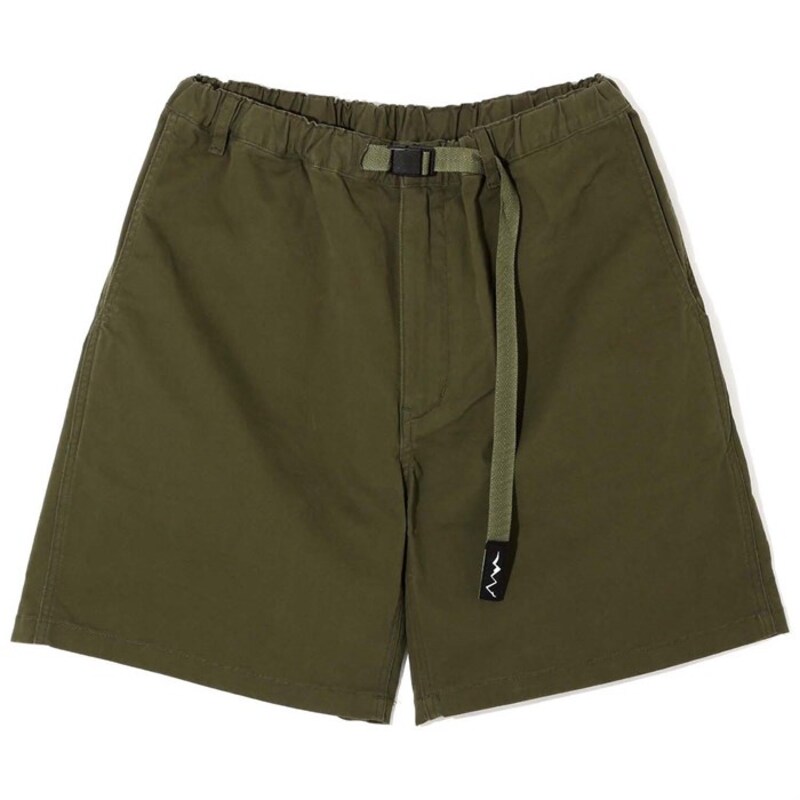 マナスタッシュ メンズ ボトムス ハーフパンツ・ショーツ ショートパンツ Manastash Flex Climber Wide Shorts - Men's Olive オリーブ 16,635円