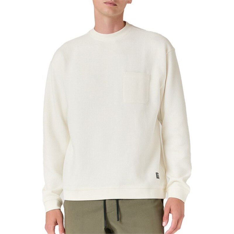 スタンス メンズ アウター パーカー・スウェット クルーネック Stance Waffle Crewneck - Men Canvas