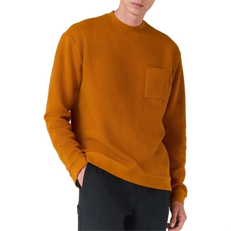スタンス メンズ アウター パーカー・スウェット クルーネック Stance Waffle Crewneck - Men Spice