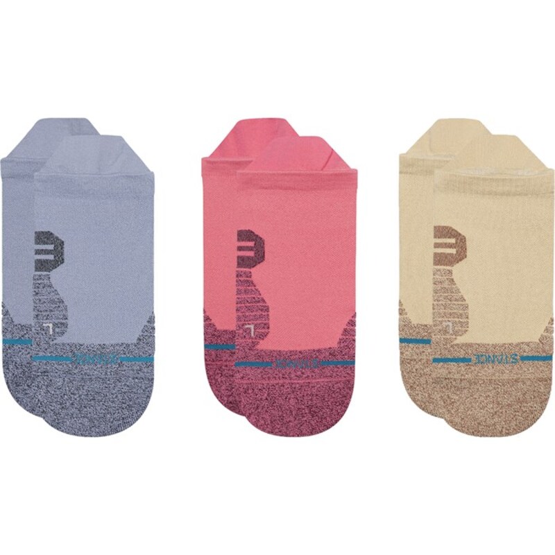 スタンス レディース アンダーウェア 靴下 Stance Guild Light Tab 3-Pack Socks - Women's Blue ブルー