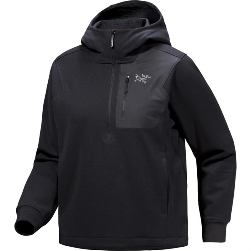 アークテリクス レディース アウター パーカー・スウェット パーカー Arc\u0027teryx Aestas Pullover Hoodie - Women\u0027s Black 黒いこと