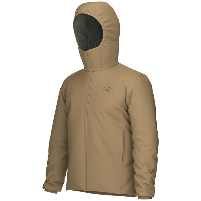アークテリクス メンズ アウター ジャケット・ブルゾン パーカー Arc'teryx Atom Hoodie - Men's Canvas/Forage 42,120円