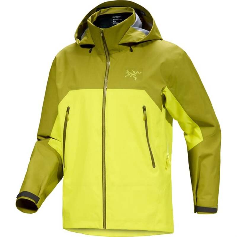 アークテリクス メンズ アウター ジャケット・ブルゾン ジャケット Arcteryx Beta AR Jacket - Men Olive Moss/Euphoria オリーブ