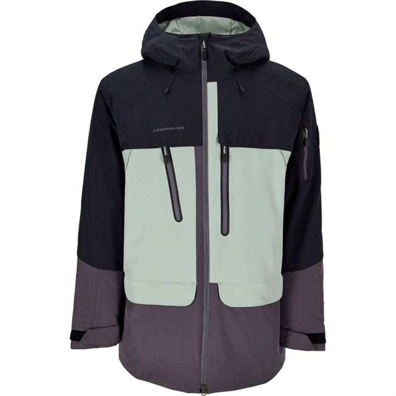 オバマイヤー メンズ アウター ジャケット・ブルゾン ジャケット Obermeyer Cirque Jacket - Men's Summit Sage セージ
