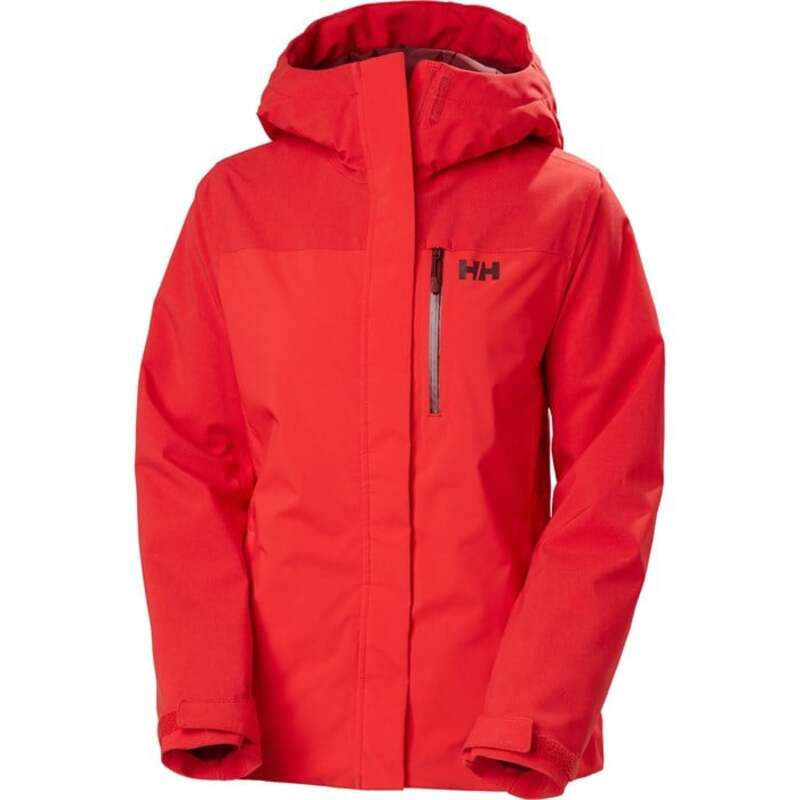 ヘリーハンセン レディース アウター ジャケット・ブルゾン ジャケット Helly Hansen Snowplay Jacket - Women's Alert Red レッド|ReVida 店