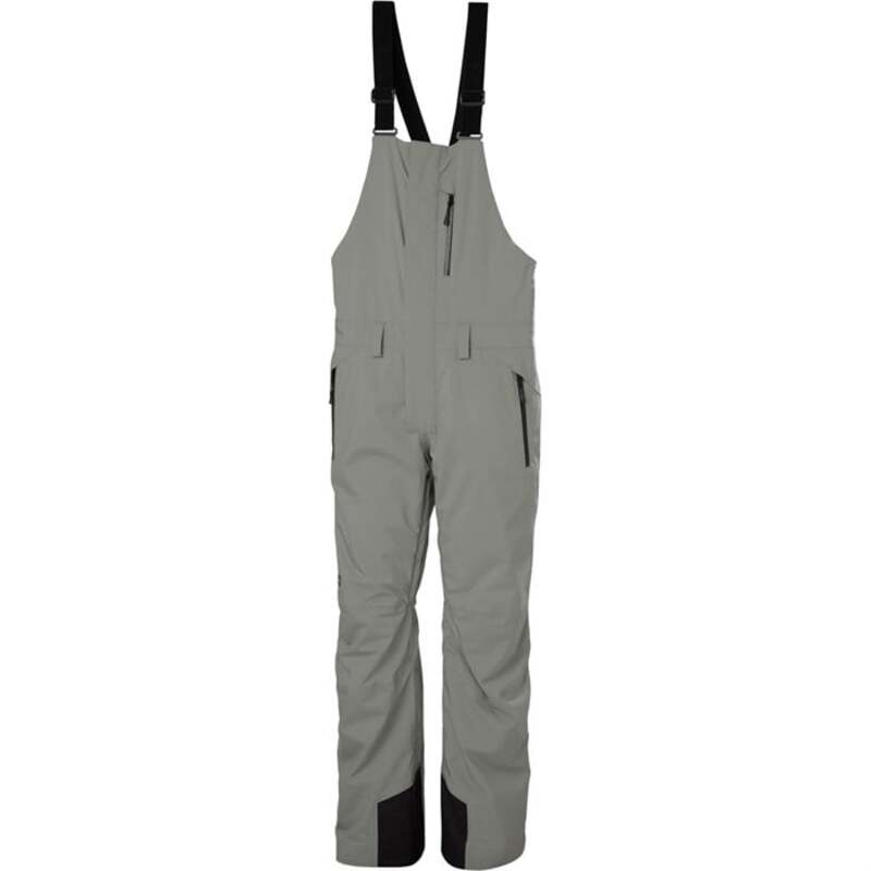 ヘリーハンセン メンズ ボトムス カジュアルパンツ Helly Hansen Legendary Insulated Bibs - Men's Concrete｜ReVida 店
