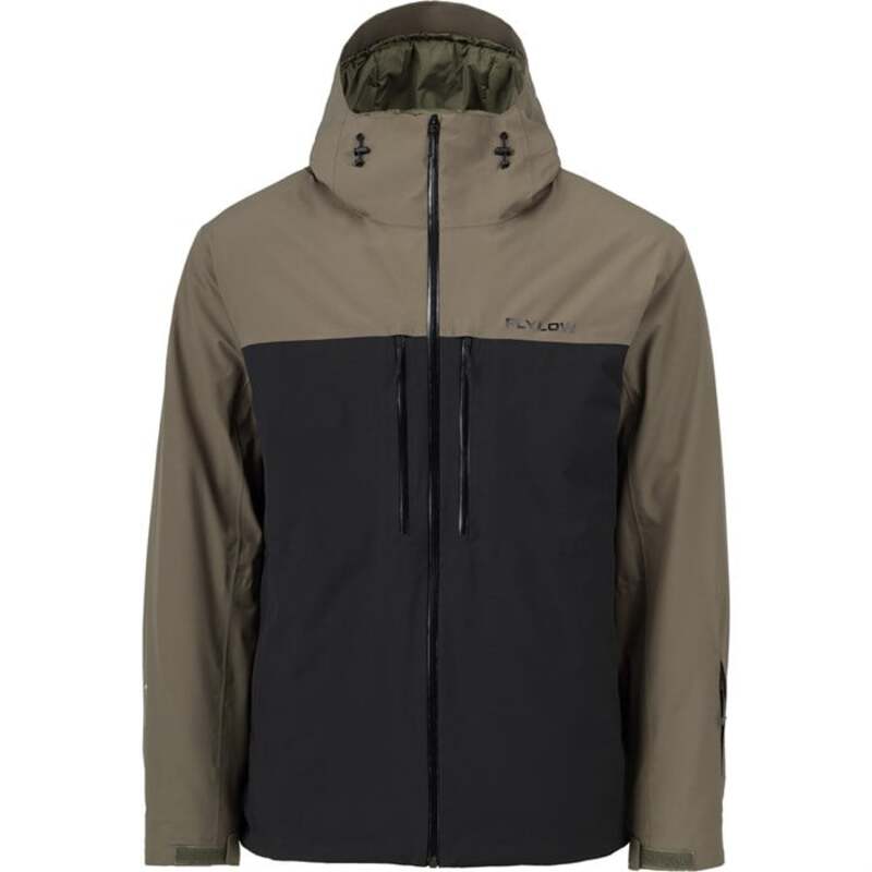フライロー メンズ アウター ジャケット・ブルゾン ジャケット Flylow Albert Jacket - Men's Black/Leaf ブラック