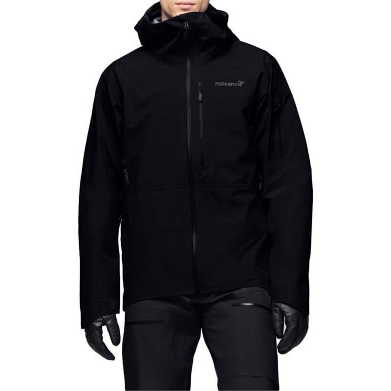 ノローナ メンズ アウター ジャケット・ブルゾン ジャケット Norrona Lofoten GORE-TEX Jacket - Men's Caviar Black ブラック