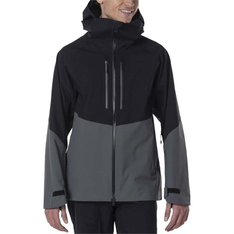 ロシニョール メンズ アウター ジャケット・ブルゾン ジャケット Rossignol Evader Jacket - Men's Black ブラック｜ReVida 店